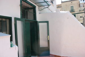 le foto della porta di ingresso