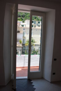 dettaglio terrazzino secondario