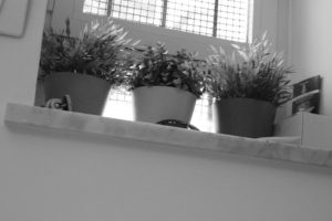 particolare finestra cucina